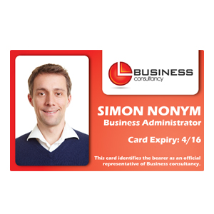 id-card-business-template